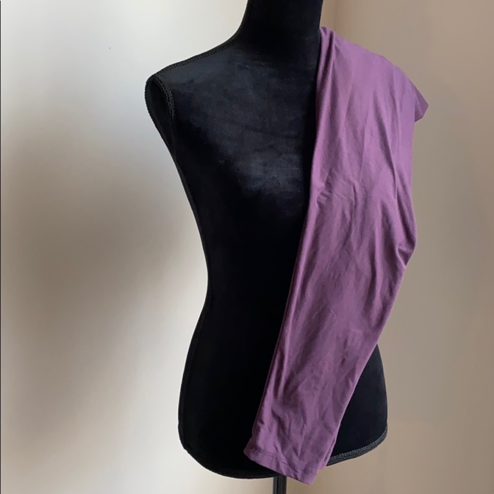 Lularoe royal purple tall & curvy leggings